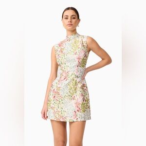 Elliatt Calaantha Shift Mini Dress in Floral